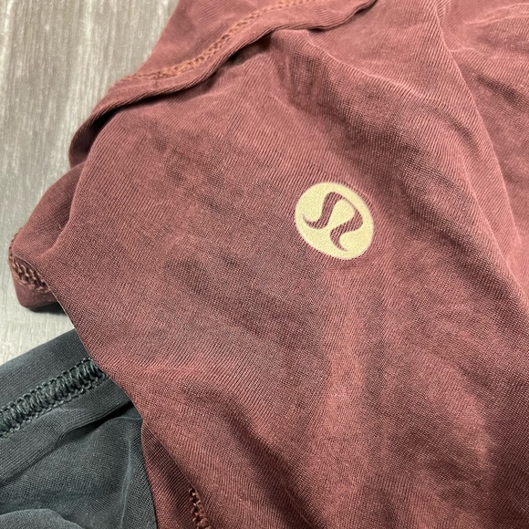 Lululemon Principal Dancer Cupro shorts Sz 4 - Picture 3 of 3